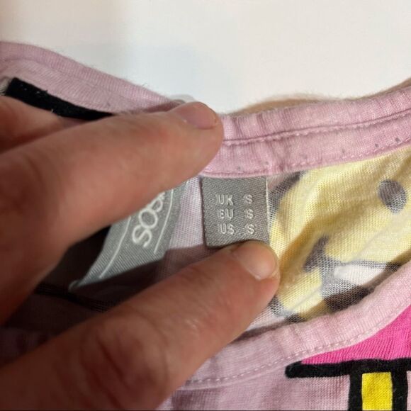 Smiley World PJ Top - Picture 7 of 7